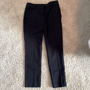 Woman’s Black Loft size 0 Dress pant